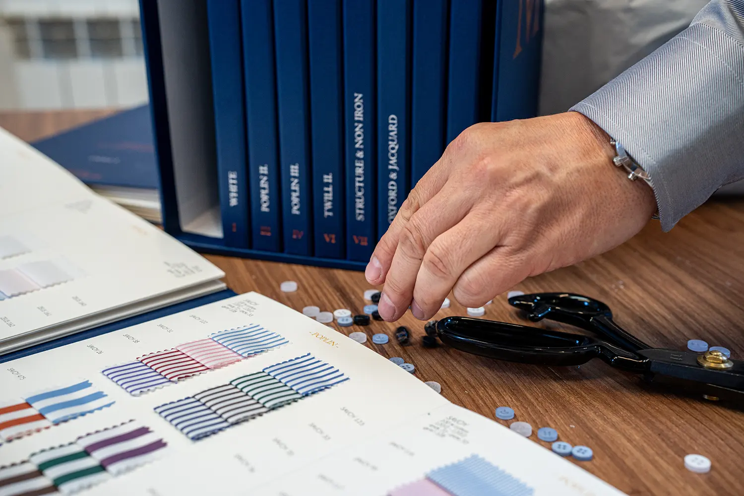 Tworzenie szablonów i przymiarek