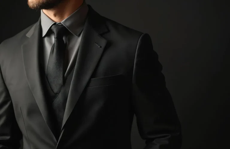 Jaką wybrać koszulę do czarnego garnituru?