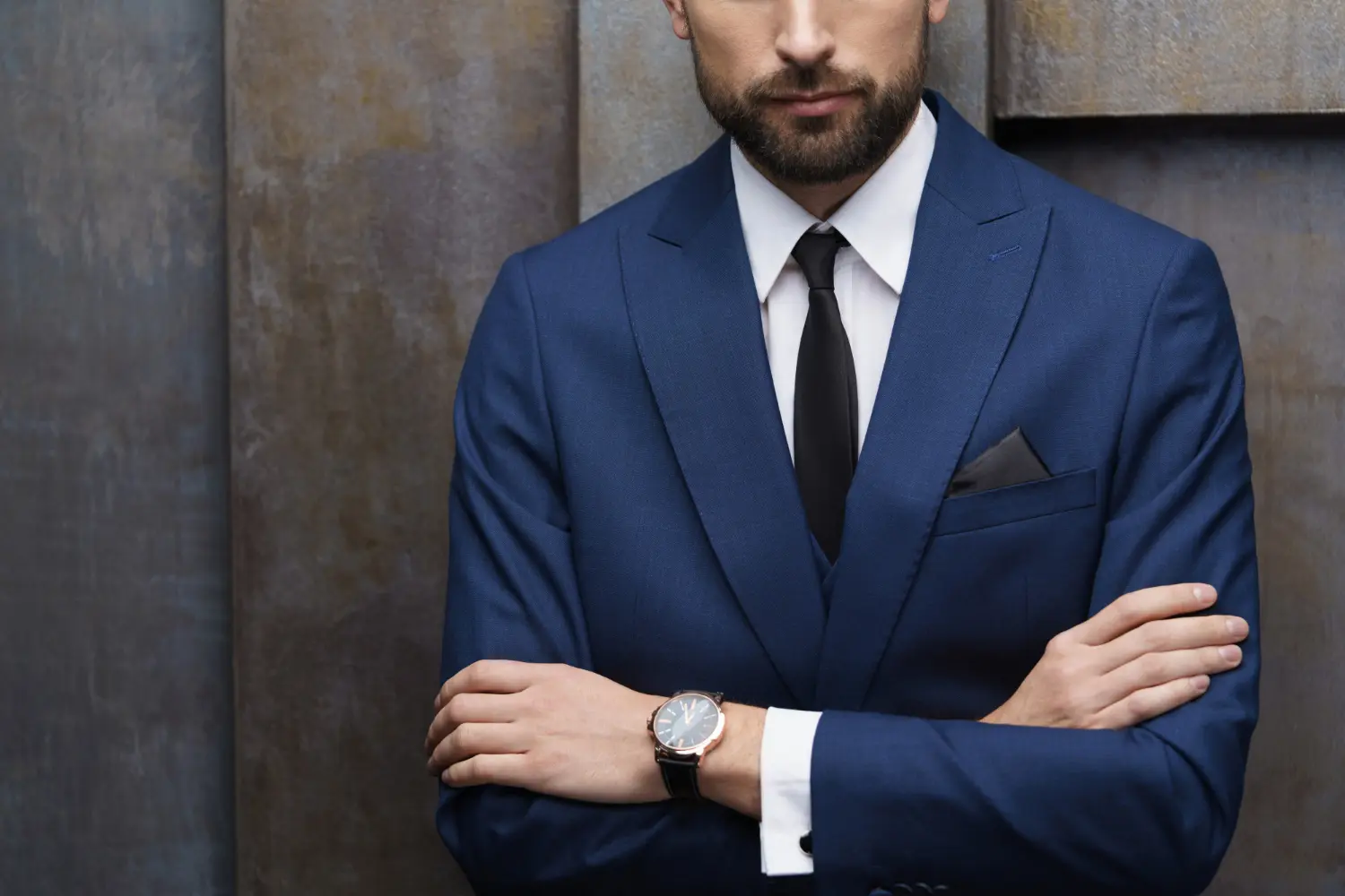 Koszula do granatowego garnituru